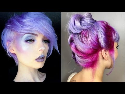 Hair Color Transformations Compilation Stunning Fashionweekly On Fow24news Com Fow 24 News