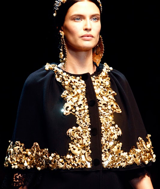 Fashion Runway | Dolce and Gabbana Fall Winter 2012/2013 Milan Fashion ...