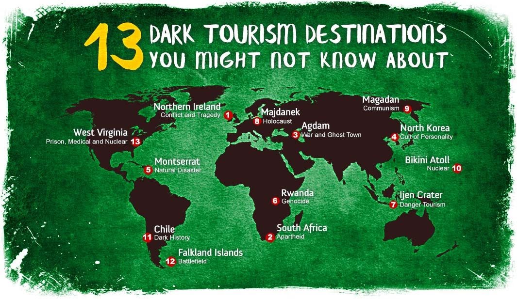 Map Of The Week Dark Tourism map-of-the-week-dark-tourism