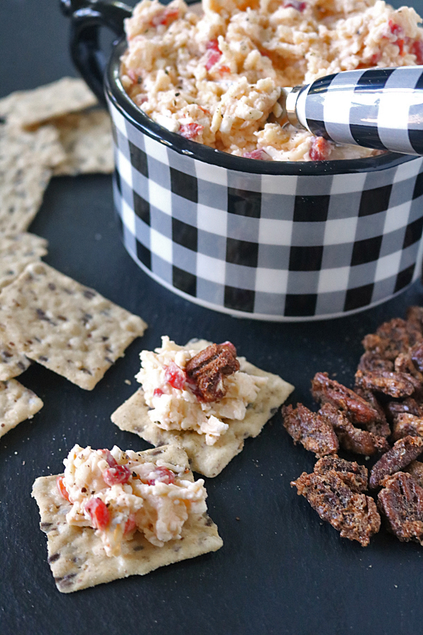 The Galley Gourmet Goat Cheese and Gouda Pimento/Pimiento Cheese