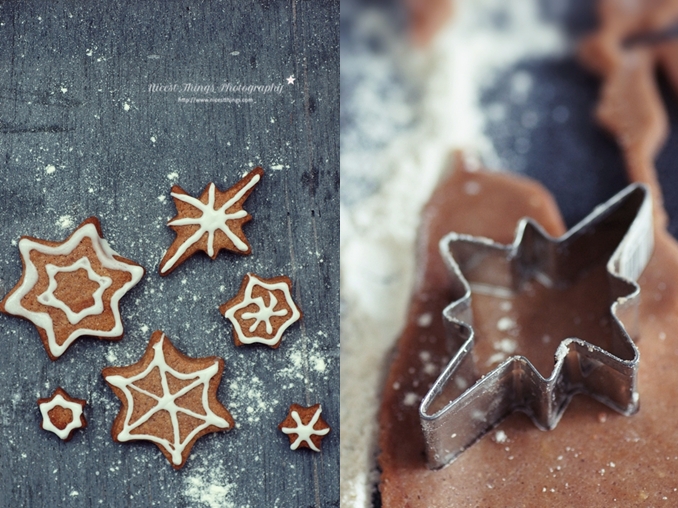 Lebkuchen Plätzchen Lebkuchen Rezept einfach