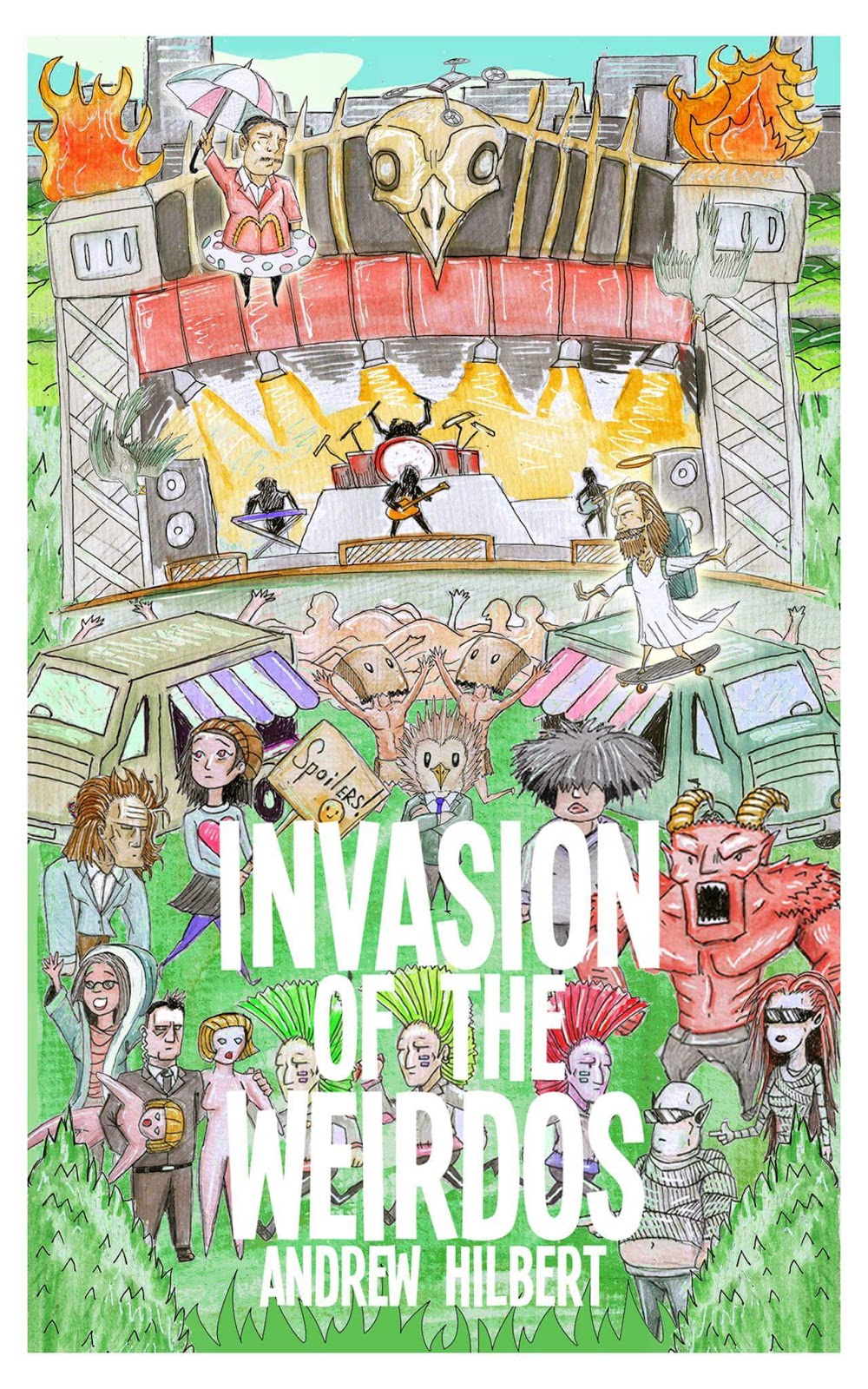 Buy Invasion of the Weirdos!