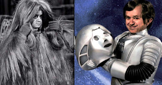 Felix Silla as Cousin Itt and Twiki Felix Silla as Cousin Itt and Twiki