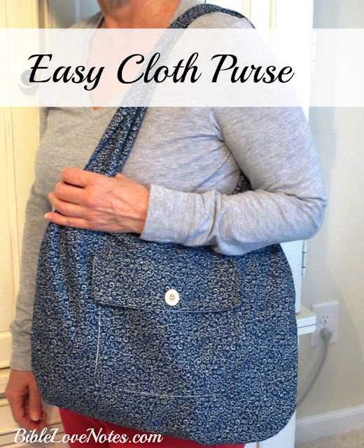1-Minute Bible Love Notes: Easy Purse