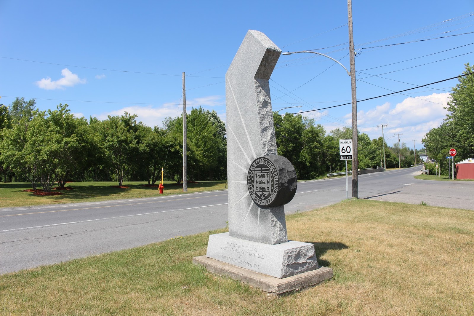 Memorials in Ottawa Centennial Memorial