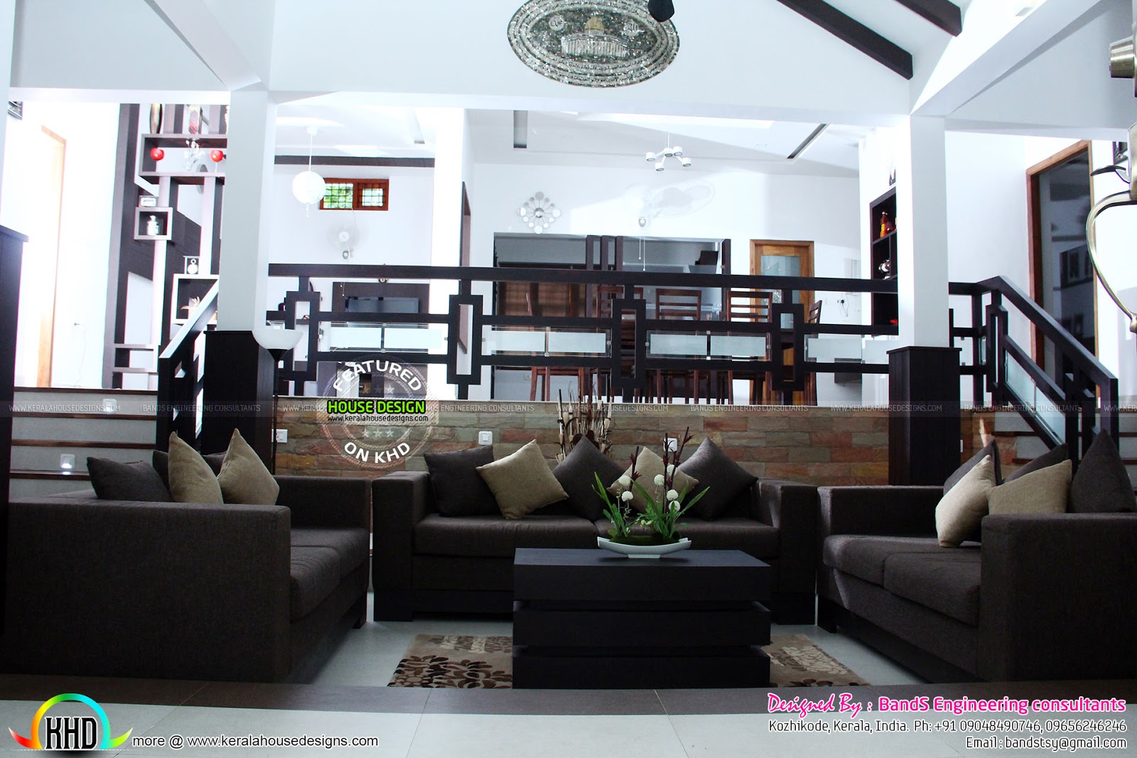 Finished house at Thamarassery Kerala Home Design and Floor Plans