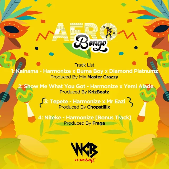 EP/Album | Harmonize - Afro Bongo Full Ep Download