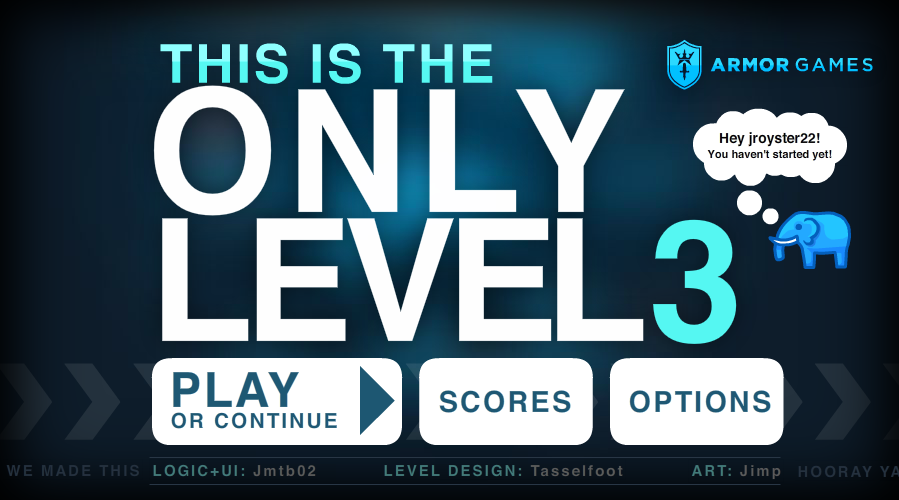 Blue Elephant Flash Game Level 3 | Free Download Flash Games