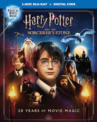 Harry Potter And The Sorcerers Stone Bluray Magical Movie Mode