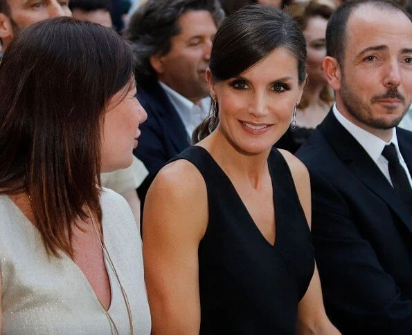 Queen Letizia presided over the opening ceremony of the ninth edition of the Atlàntida Film Fest