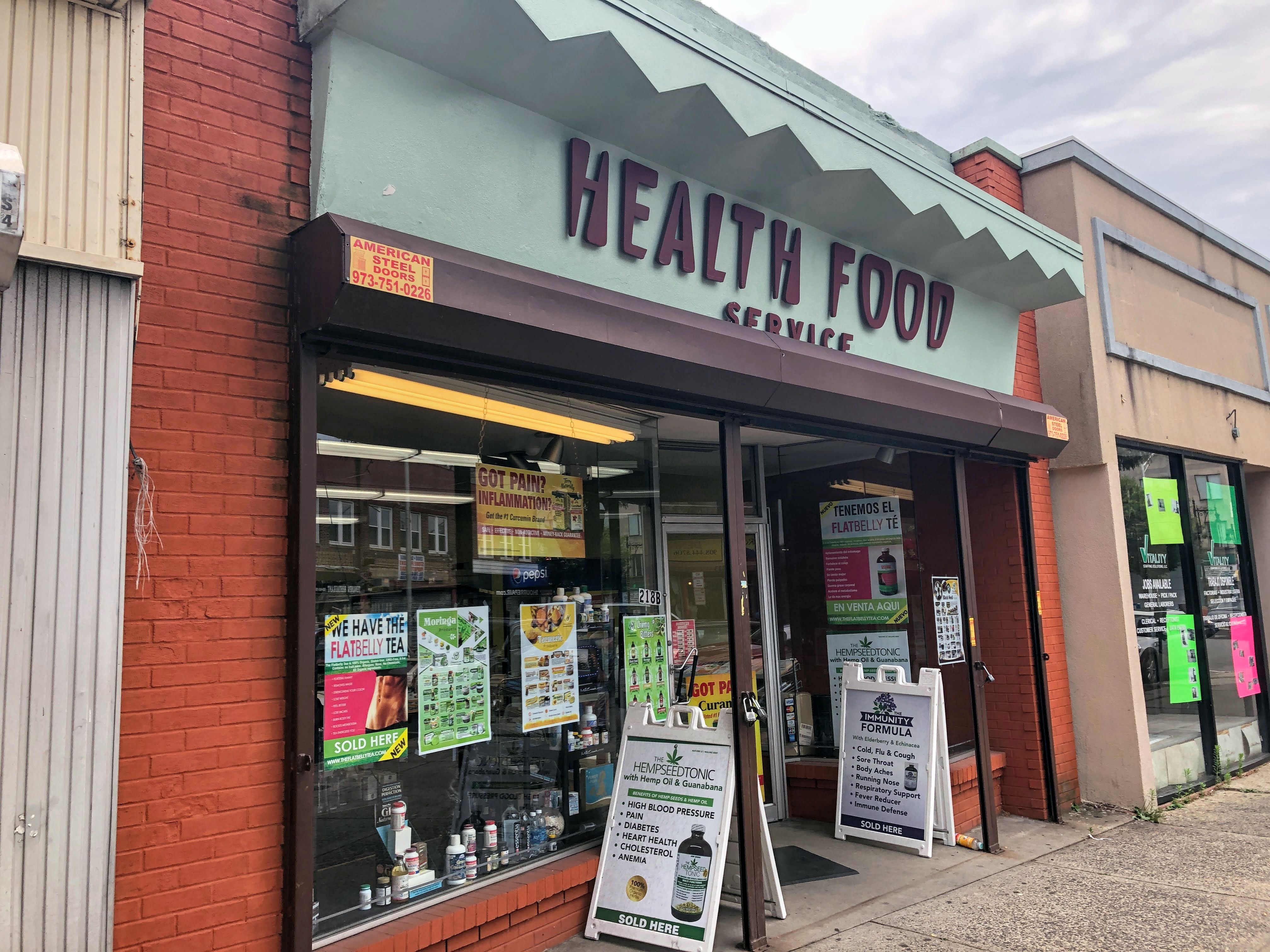 Snapshot: Plainfield Health Food Store - Plainfield, NJ