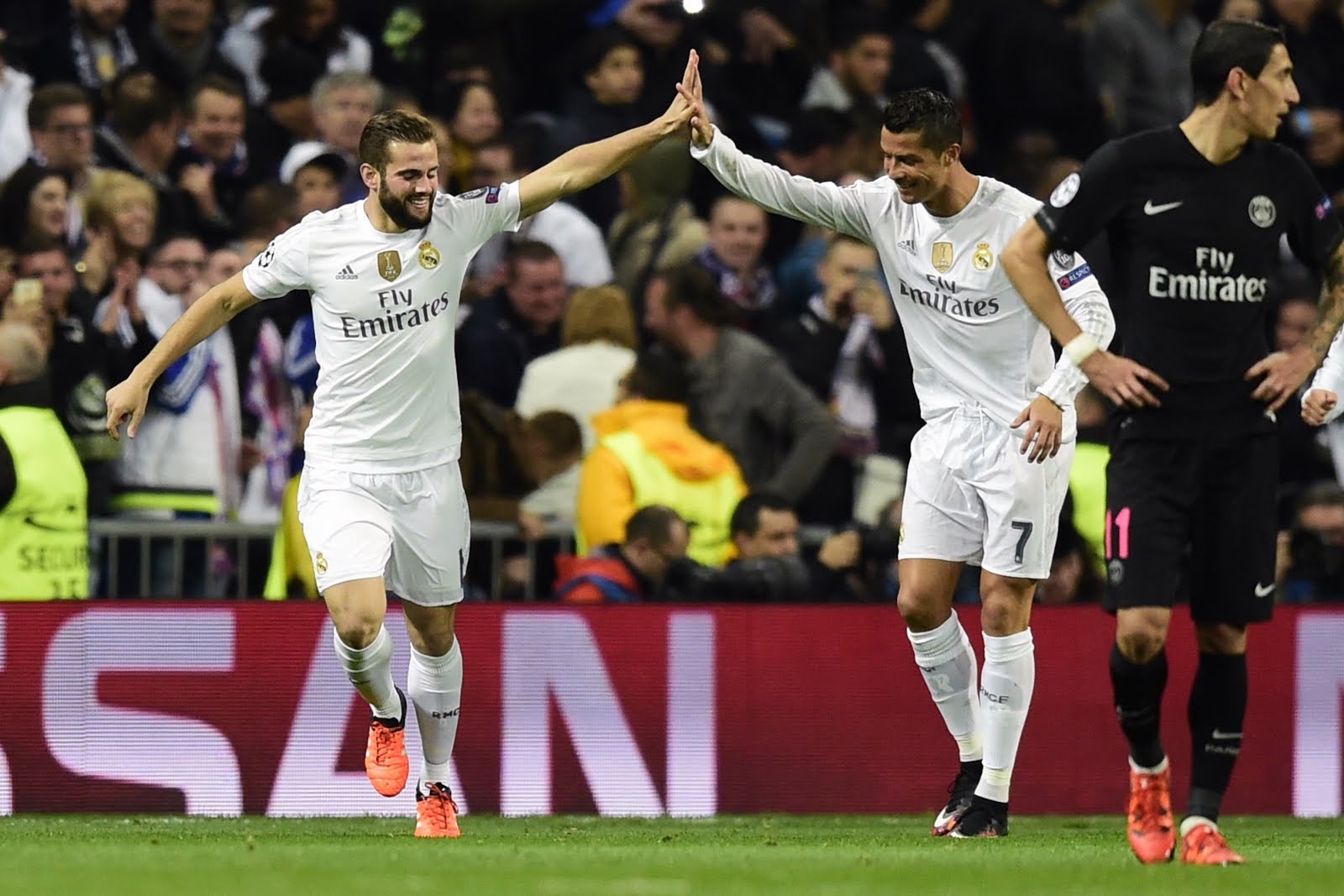 Real Madrid 1 PSG 0 Y Nacho salvó los muebles