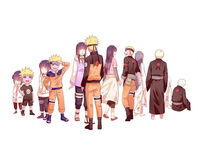 naruto and hinata kids