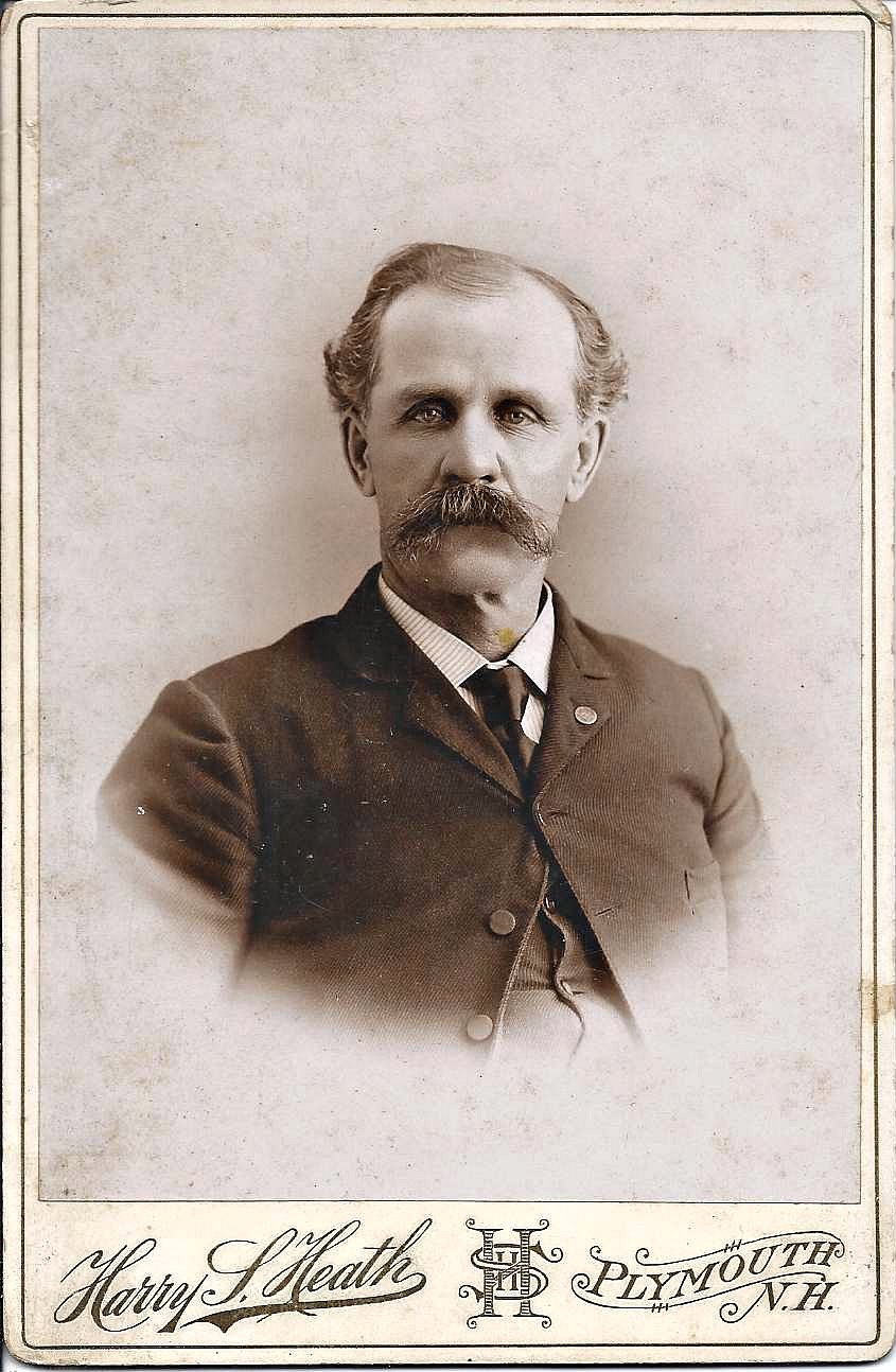 Heirlooms Reunited Photograph of Commodore Wallace Clifford