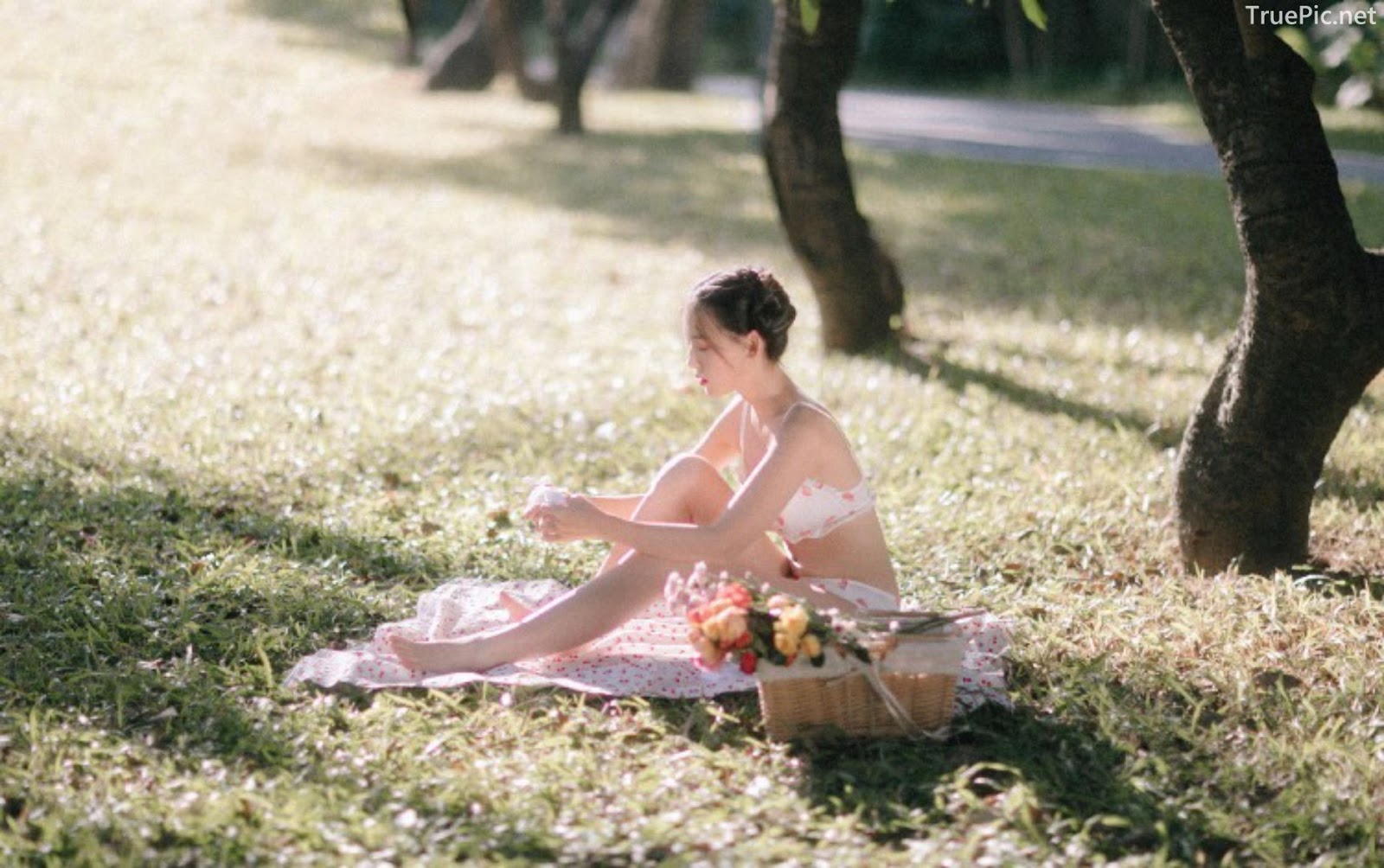 Chinese model - Welcome sunshine with fairy of flowers - Picture 22
