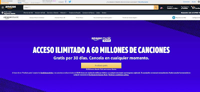 como acceder a amazon music unlimited