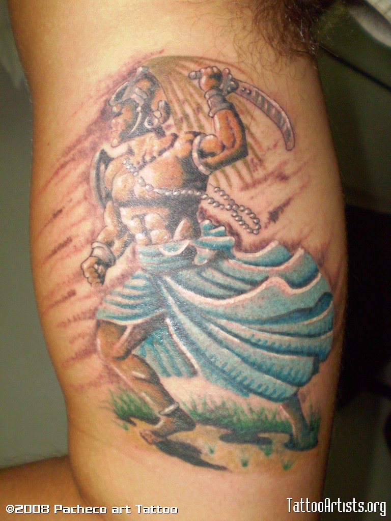 Outra História Ogum tatuagens e seus significados