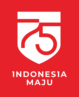 Logo HUT kemerdekaan RI ke 75 tahun 2020 format vector ...