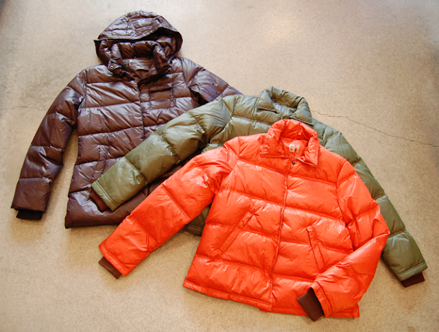 MARKET: Puffy Jackets by G1