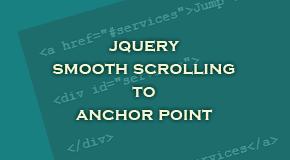 smooth scrolling