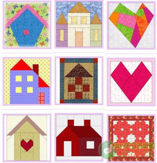 Easy Triangle Quilting Patterns Disegni Geometrici Patchwork Disegni