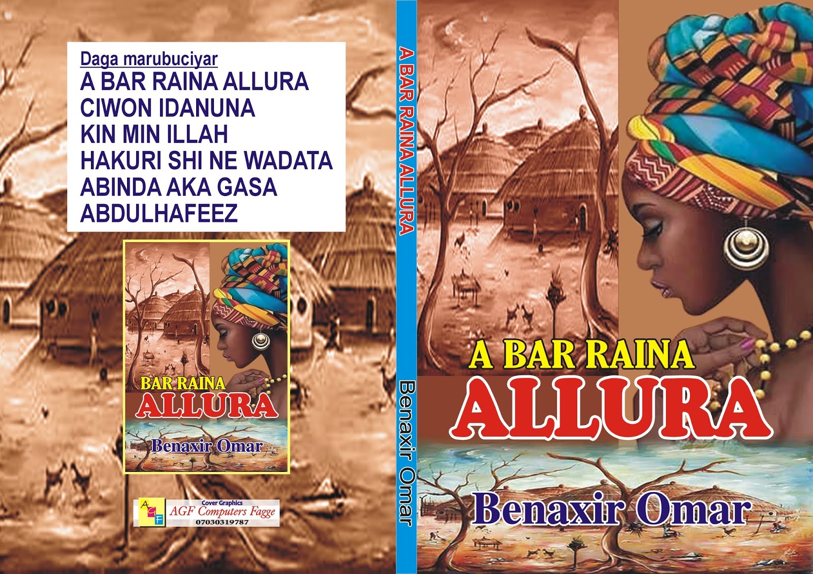 Hausa Writers Series Hausa Novel BAR RAINA ALLURA...