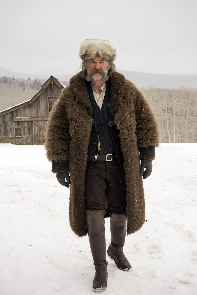 GOLDEN DREAMLAND: Fashionable Films: The Hateful Eight and The Revenant