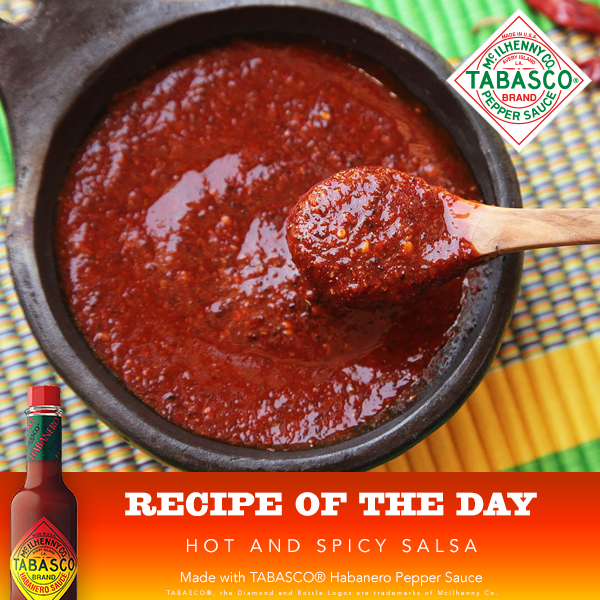 Hot and Spicy Salsa Recipe