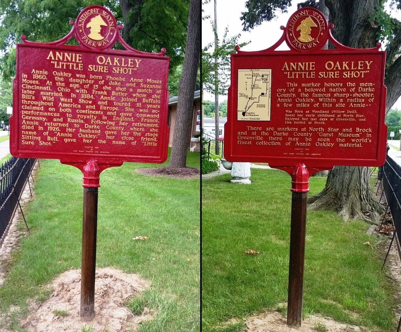 Historical Markers Are Restored