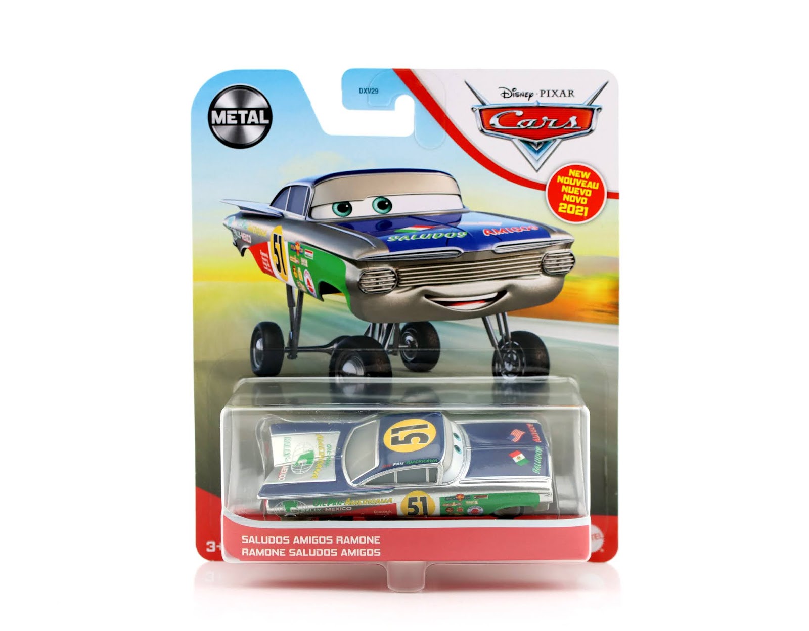 Dan the Pixar Fan: Cars 3: Saludos Amigos Ramone