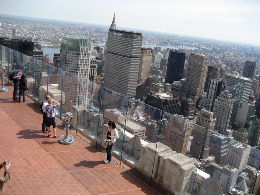 Top Of The Rock Observation Deck 