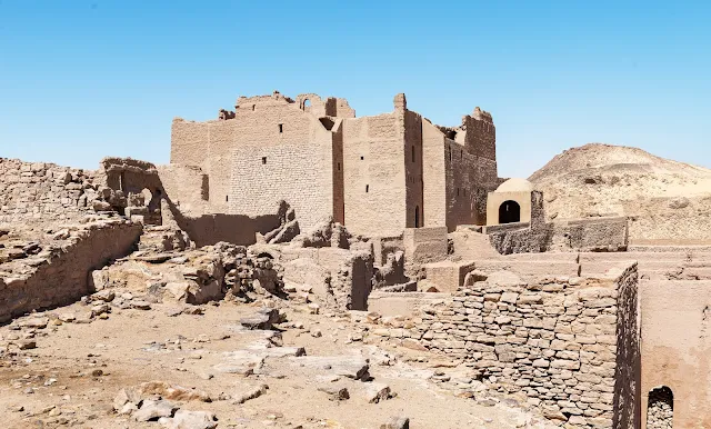 Monasterio de San Simeon en Aswan