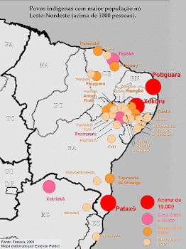 ETNIAS INDÍGENAS DO NORDESTE BRASILEIRO