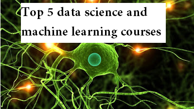 top machine learning courses online