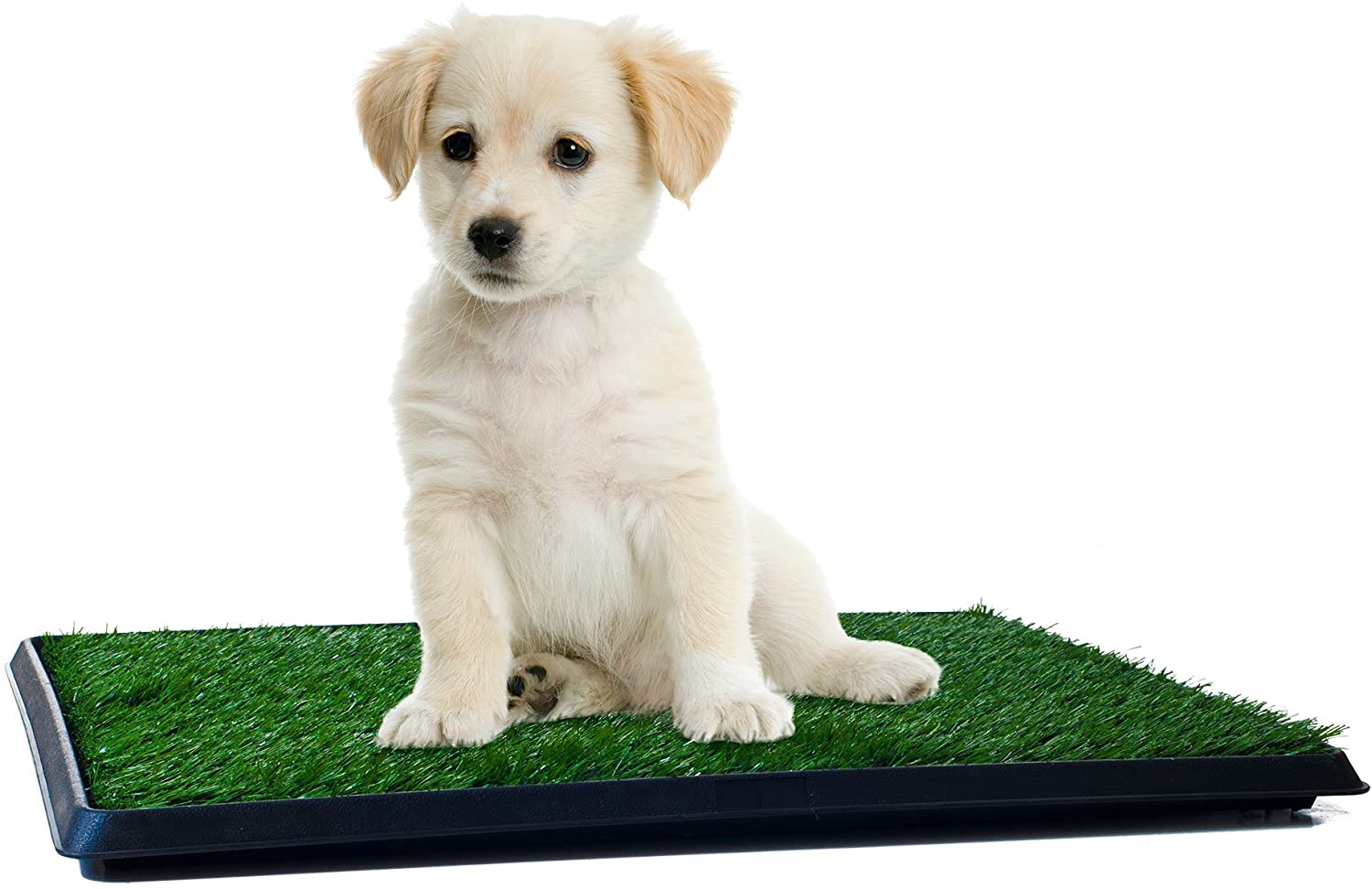PETMAKER Artificial Grass Puppy Pad Portable Training Pad System for