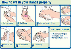 washing proper hand important handwashing ways avoid lui wash hands properly steps know soap germs wet lather under spreading seconds