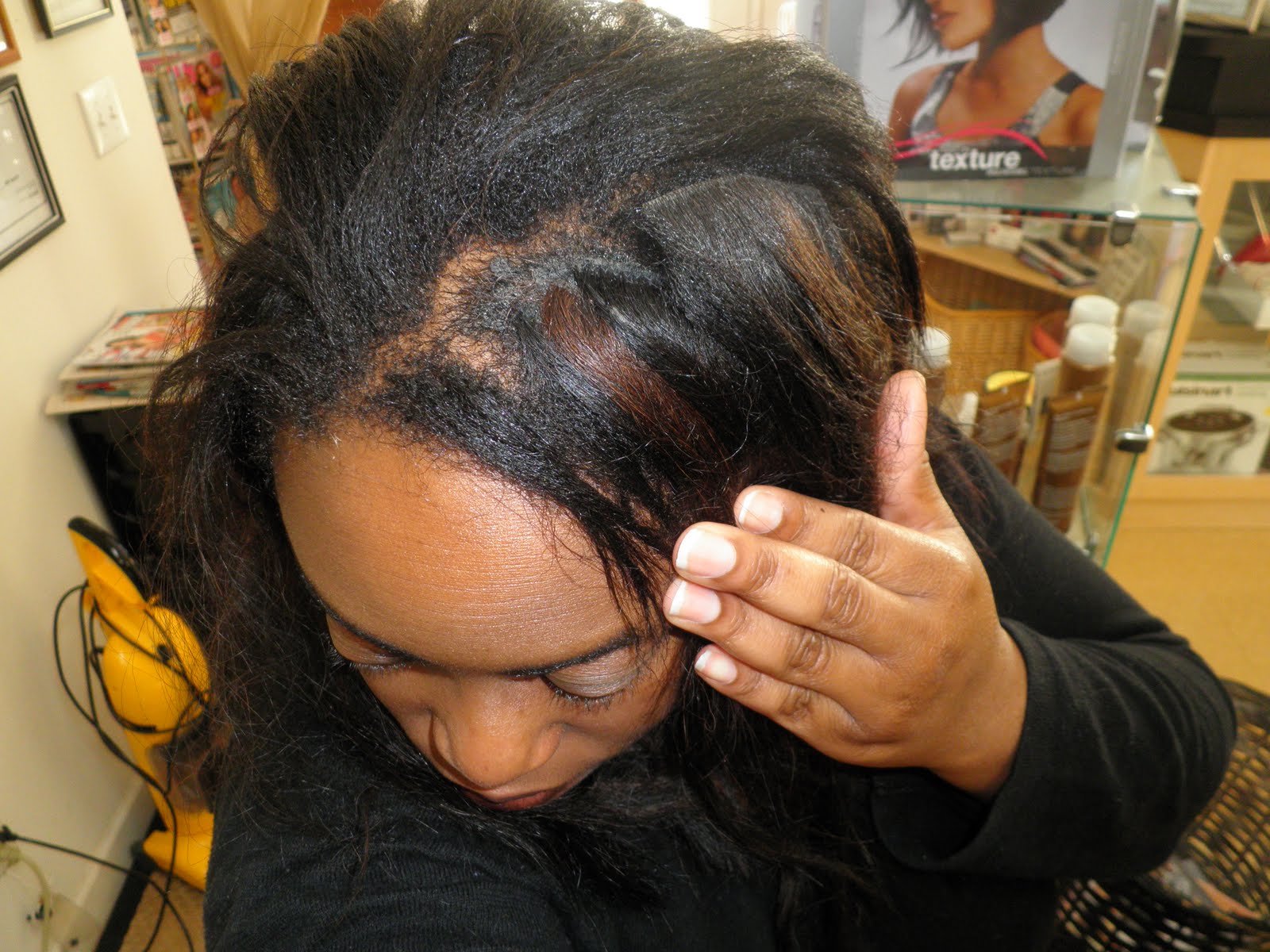 PhenomenalhairCare Seamless Extensions or Skin Weft Extensions