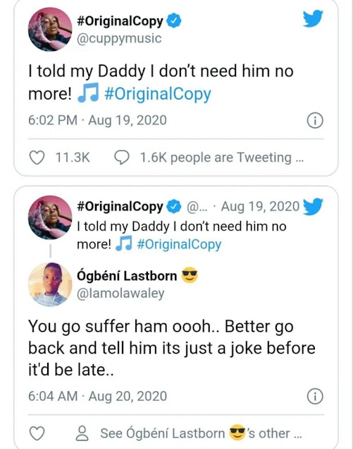 I instructed my dad I do not want him again- DJ Cuppy cuppy%2B2 - I instructed my dad I do not want him again- DJ Cuppy