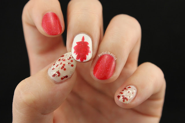 Canadian Flags for Canada Day Featuring piCture pOlish, Cirque Colors and Black Sheep Lacquer