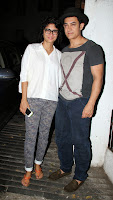 Aamir Khan & Kiran Rao celebrates son Azad's birthday