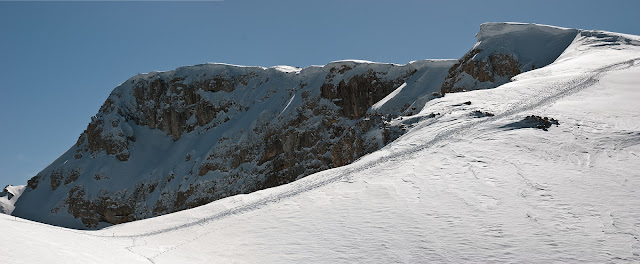 Panorama monte Càntaro