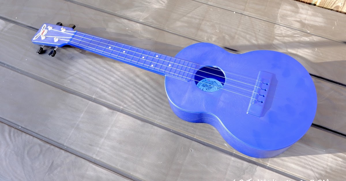 Outdoor Ukulele Nickel Tenor REVIEW