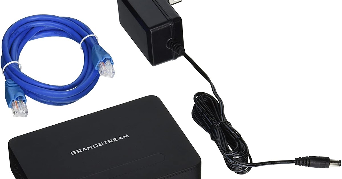 Grandstream HT502 VOIP Grandstream GSHT814 4 Port Ata with 4 Fxs