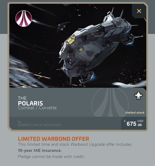 Star Citizen Understanding Warbond and Warbond CCU Average Casual Gamer