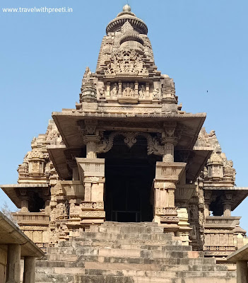 पश्चिमी मंदिर समूह खजुराहो - Western Temple Group Khajuraho