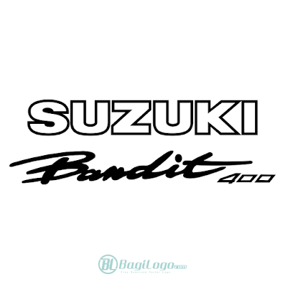 Suzuki Bandit 400 Logo Vector