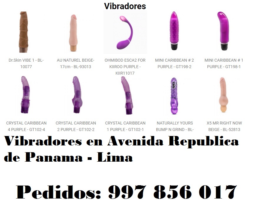 en Avenida Republica de Panama - Lima