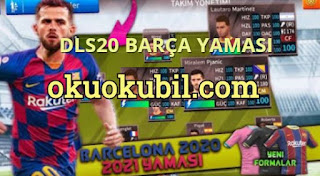 DLS 2020-21 Barcelona Güncel Yama Ve Kadro Hileli Pjanic,Messi,Roberto İndir