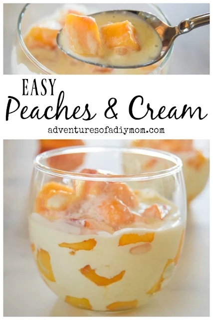 easy peaches and cream recipe