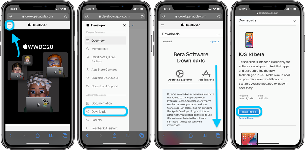 ios 14 developer beta profile ios 14 developer beta profile